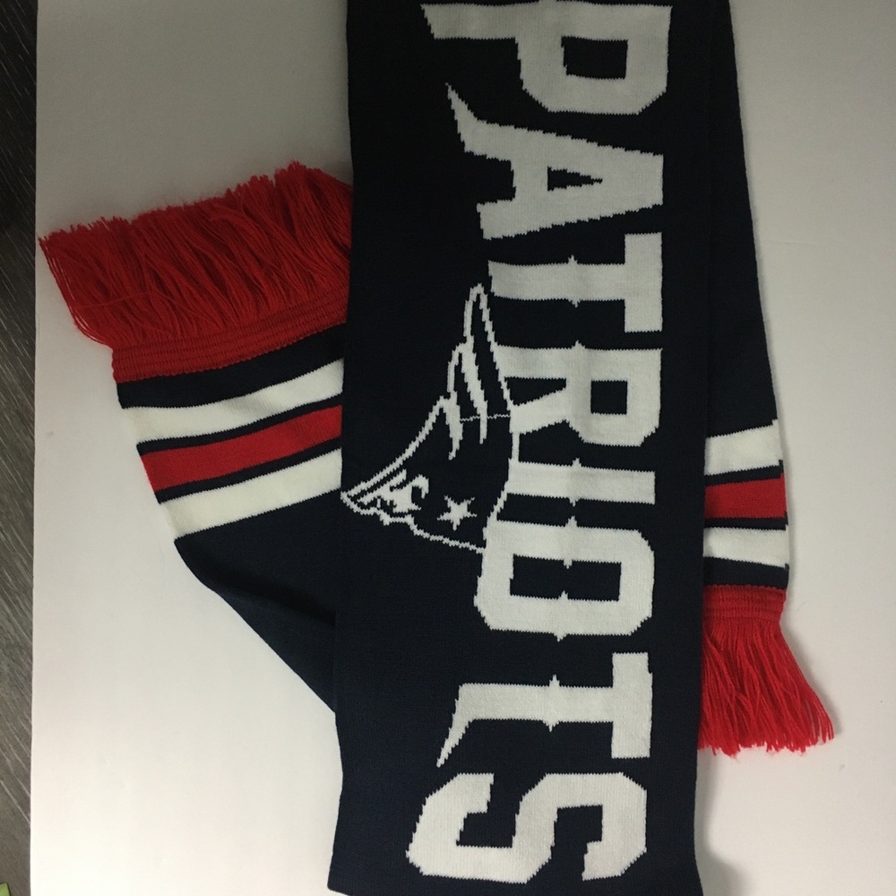 New England Patriots 52” Scarf
